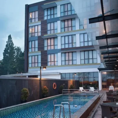 hotel santika sukabumi