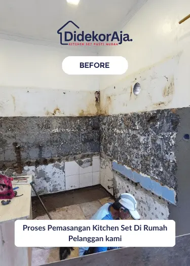 Kitchen Set Sukabumi BFF