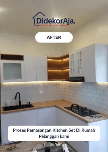 Kitchen Set Sukabumi