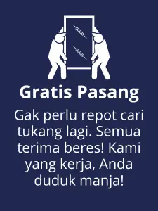 Kitchen Set Sukabumi Pasang