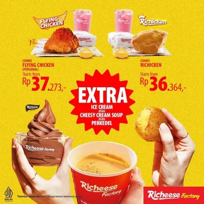 Richeese Factory Cianjur